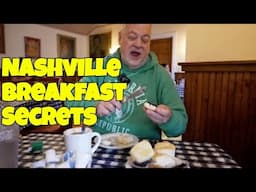 We Devour One Of Nashville's Most Famous Breakfast Spots!