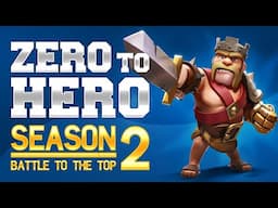 Clash of Clans Gaining Trophies like a BOSS Zero 2 Hero Ep. 6 S 2