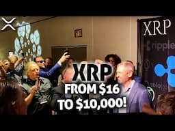 RIPPLE XRP APPROVED - FIRST TO $16, THEN SOARING TO $10,000 IN THE NEAR FUTURE!