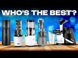 TOP 5 Best Slow Juicer [ 2025 Buyer's Guide ]