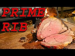 How to Cook a Prime Rib in an Offset Smoker | Simple & Delicious Smoked Prime Rib