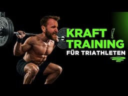 Krafttraining für Triathleten: So geht's richtig! 💪 | Triathlon Training