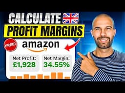 How To QUICKLY Calculate UK Amazon FBA Profit Margins | 100% FREE METHOD