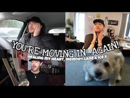 You're Moving In...AGAIN! YAY! Vloguary/Vlogentines? Day 1 xx