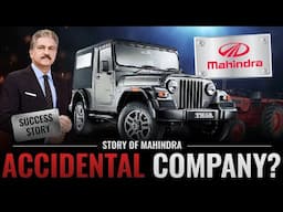 The Epic Journey of Mahindra: From Humble Beginnings to Indian Automotive Powerhouse