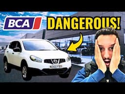 I BOUGHT A CHEAP NISSAN QASHQAI FROM BCA NEWCASTLE WITH MAJOR PROBLEMS!