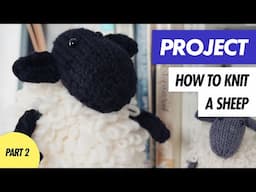 How to KNIT a SHEEP - Part 2