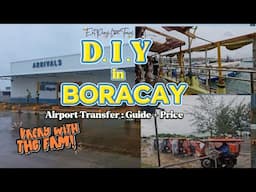 Boracay Trip 🇵🇭 | Updated Airport Transfer Guide and Price + Budget Hotel in Station 2