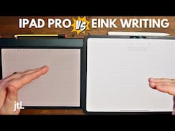 iPad Pro vs eInk Tablets: Which is Best for Handwriting?