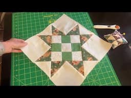 The VERY Last Star | Today's quilt block