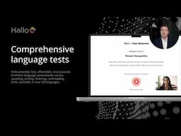 AI-Powered Language Assessment