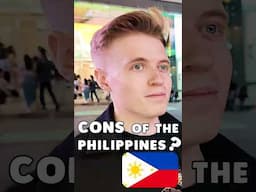 #Cons of the #Philippines #interview #life