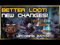 THEY LISTENED! BETTER LOOT! NEW Path of Exile 2 Patch Changes!