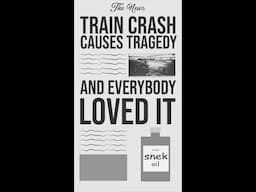 TRAIN CRASHES FOR FUN #shorts