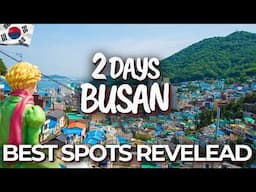 2 Days in Busan, South Korea - The Perfect Itinerary!