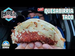 Moe's® Quesabirria Taco Review! 🧀🌮 | Is It Authentic? | theendorsement