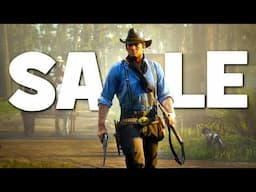 The Biggest EVER Discount on Red Dead Redemption 2