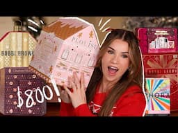 I spent $800 on beauty advent calendars... was it worth it?