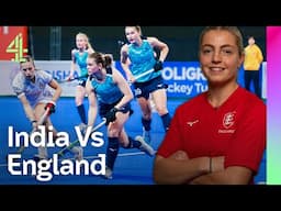 India v England | FIH Pro League | International Hockey | C4 Sport