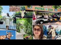 Patna Zoo | पटना चिड़ियाघर | Sanjay Gandhi Biological Park | Patna Zoo Ticket Booking | Bihar |