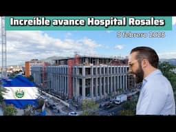 Lo más difícil ya está Hospital Rosales 5 Febrero 2025 #elsalvador 🇸🇻