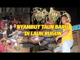 TRADISI UNIK SUKU DAYAK IBAN MENYAMBUT TAHUN BARU|| km09