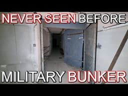 NEVER SEEN BEFORE - ABANDONED MILITARY BUNKER