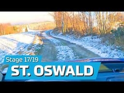 JÄNNERRALLYE 2025: Stage 17/19 St. Oswald | POV Recce