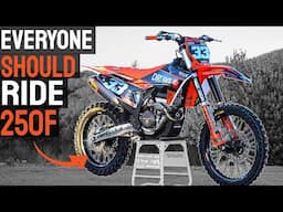 Why is 250 4-stroke BEST dirt bike for MOTOCROSS