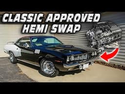 How to Put a Modern HEMI Into a Classic MOPAR!