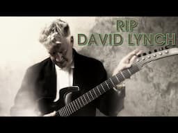 A Guitar Tribute to David Lynch - "Falling" by Julee Cruise