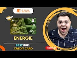 Bank Of Baroda Energie Credit Card Full Review | Benefits & Features | HPCL BOB Energie Credit Card