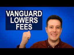 Largest Fee Cut in Vanguard History!