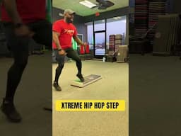 THIS IS FUN STEP AEROBICS!! Xtreme Hip Hop Step!!!