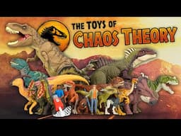 The Toys of Jurassic World Chaos Theory + DNA Scan Codes! / collectjurassic.com