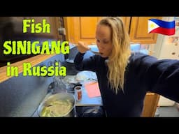 Filipino Soup SINIGANG Warmed Me Up in Russian Winter