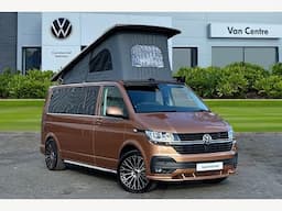 Approved Used Volkswagen Transporter 2.0TDI 150PS EU6 T28 Highline LWB Platinum Wave 4 Berth Camper