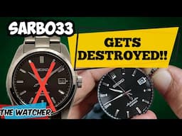 How To 6R15 to NH35 conversion on SARB033! | J4TM | The Watcher