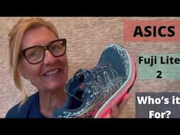 ASICS Fuji Lite 2 Trail Running Shoe