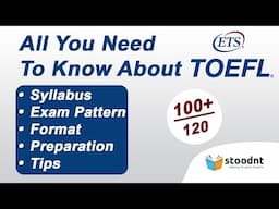 TOEFL Syllabus & Format and How to Prepare for TOEFL in 2023