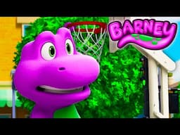 Playing Basketball With Barney! | Meet Barney | Kids Cartoon!