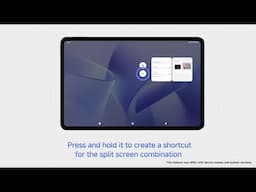 Enhance multi-tasking efficiency with the shortcut for split-screen mode. #xiaomihyperos  #xiaomi