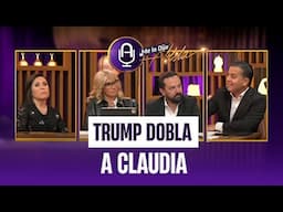 Claudia compró 1 mes de INCERTIDUMBRE con Trump | MLDA