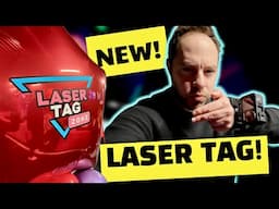 ANDOVER'S NEWEST ATTRACTION! Laser Tag Zone | Opening Day Vlog | February 2025!