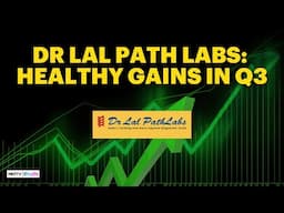 Dr Lal Path Labs: Double-Digit Growth From Suburban Diagnostics