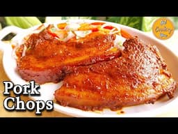 Pork Chops Recipe | How to make the Best Goan Pork Chops - Step by Step Recipe | Pork Recipes