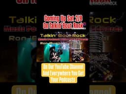 Coming Up Sat 2/8 On Talkin' Bout Rock: BUMBLEFOOT #podcast