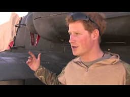 Prince Harry on Prince William going to war