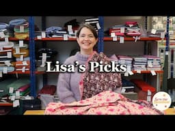 Lisa's Picks