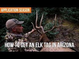 How to Apply for Arizona Elk & Pronghorn Hunts in 2025!